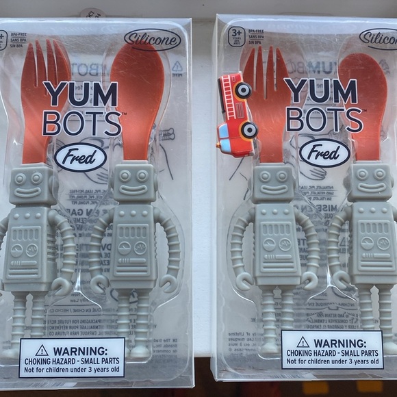 Fred Robot Utensils x 2 packs - Picture 5 of 7